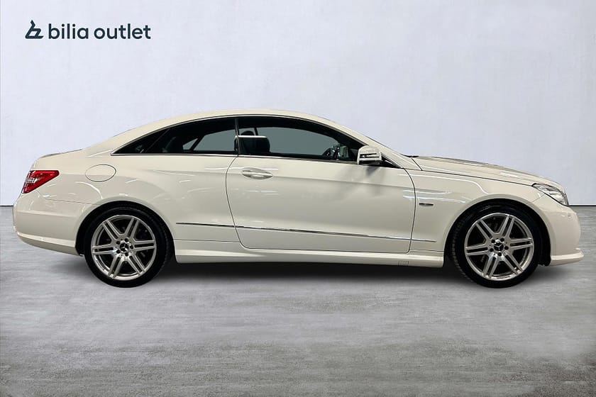 Bild 5 av Mercedes-Benz E 250 Coupé BE aut AMG 204hk Panorama Navi Läder