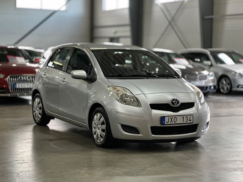 Bild 5 av Toyota Yaris 5-dörrar 1.33 Dual VVT-i Drag 101hk