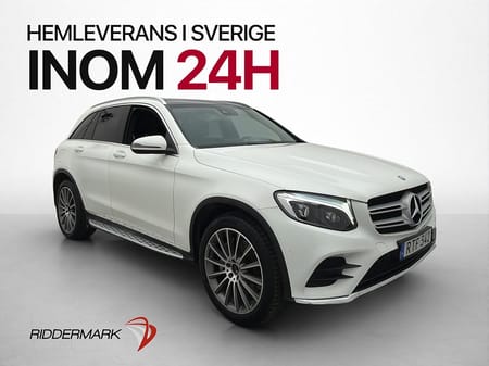 Mercedes-Benz GLC 220 d 4MATIC 220d AMG Pano Burm Kamera Navi Drag