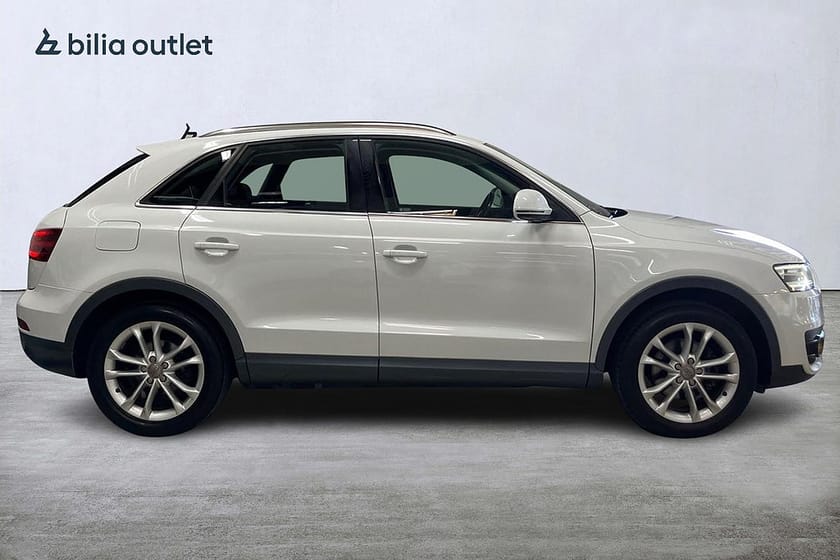 Bild 5 av Audi Q3 2.0 TDI quattro S Tronic 177hk Drag