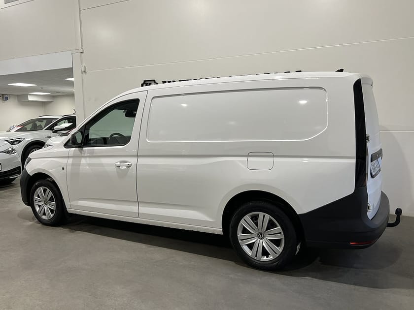 Bild 2 av Volkswagen Caddy Cargo Maxi 2.0 TDI DSG Leasbar Värmare Drag 122hk