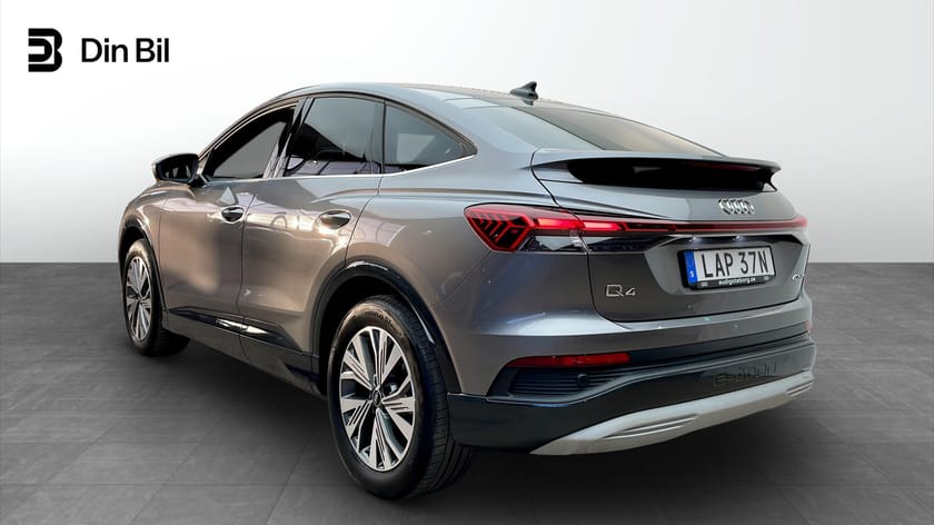 Bild 3 av Audi Q4 40 Sportback e-tron Proline advanced 204HK