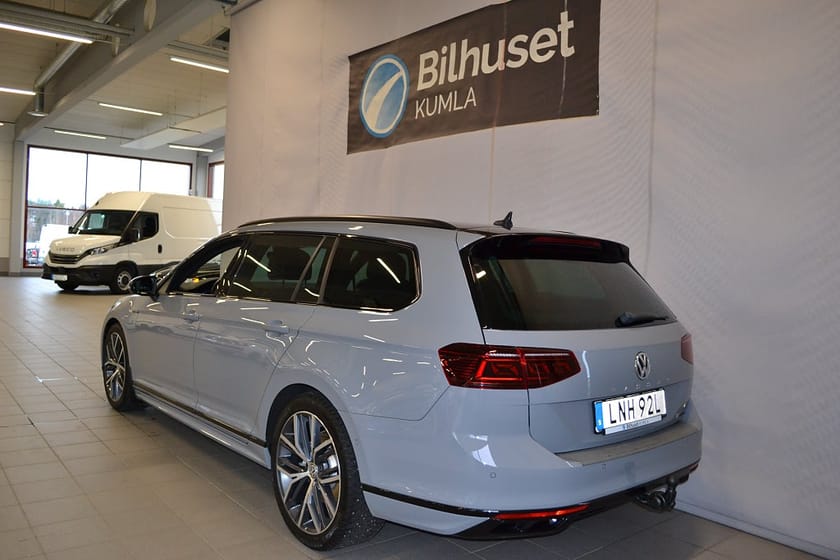 Bild 3 av Volkswagen Passat Sportscombi GTS 2,0TDi 240hk 4M DSG R-Line Ed Nr 265