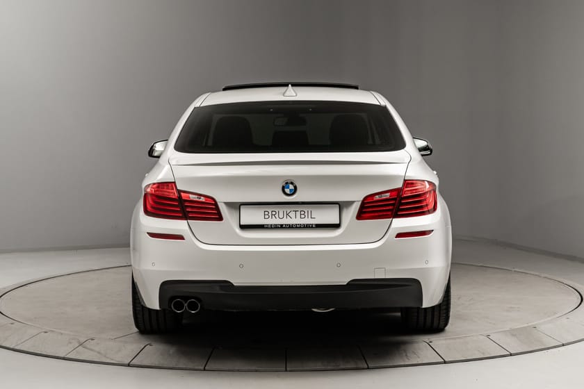 Bilde 3 av BMW 520d xDrive Sedan 190hk aut