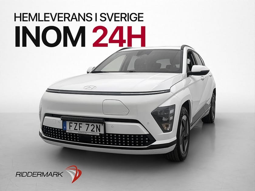 Bild 4 av Hyundai Kona Electric Long Range Essential Kamera CarPlay