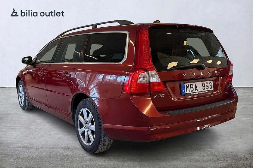 Bild 2 av Volvo V70 II T4 Momentum (180hk)
