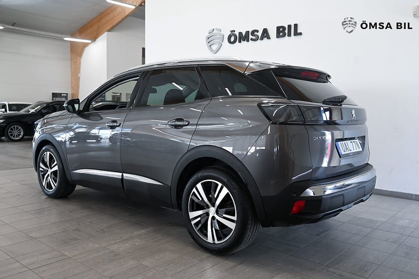 Bild 5 av Peugeot 3008 1.5 130 EAT Allure Navi Kamera 131hk