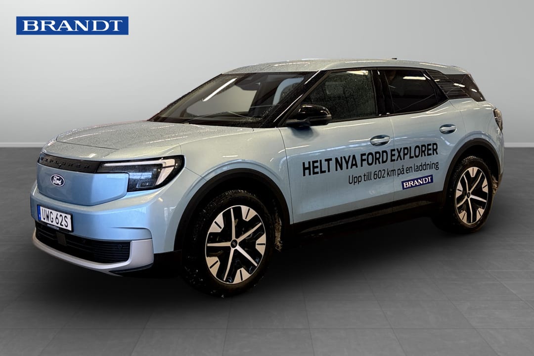 Ford Explorer EV Extended Range AWD