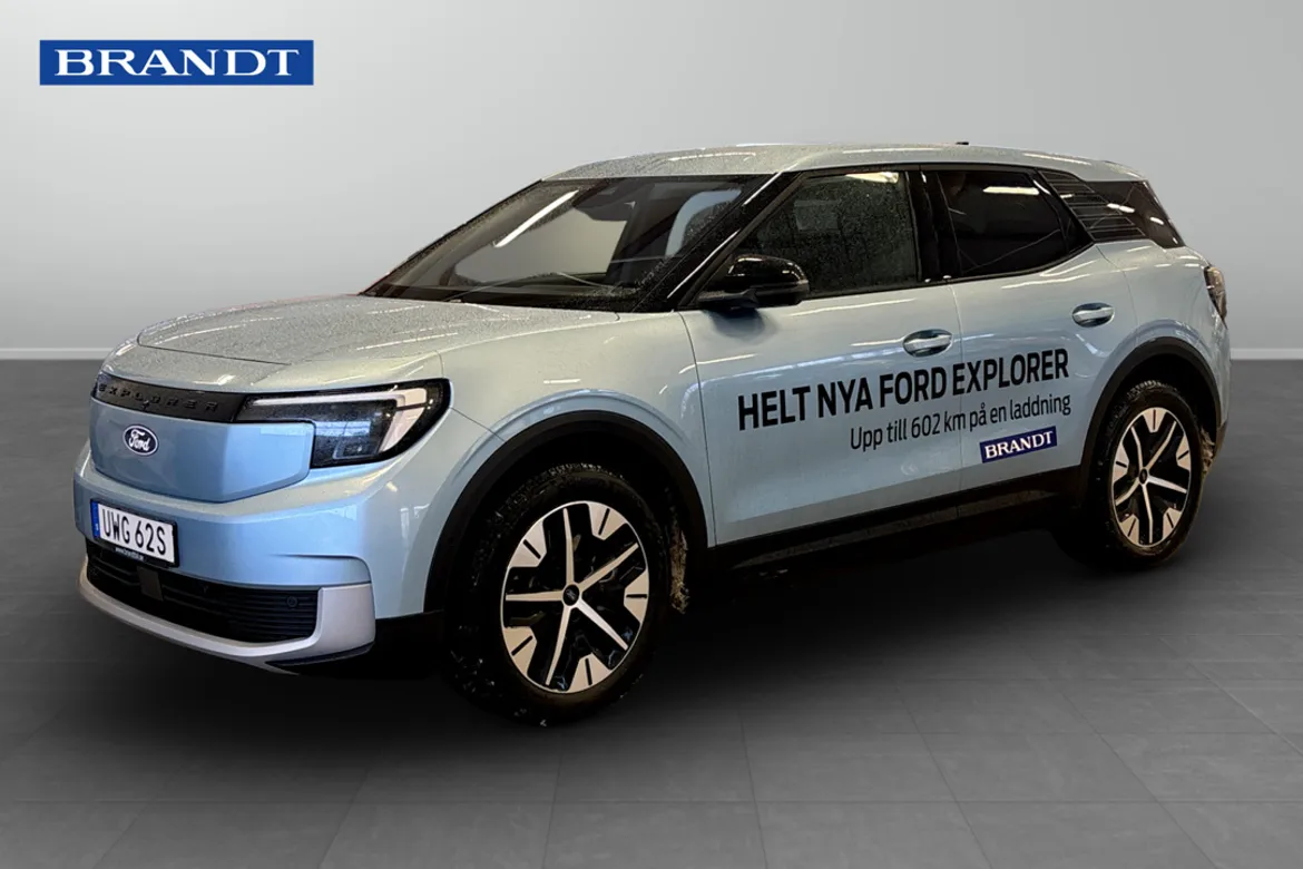 Ford Explorer EV Extended Range AWD