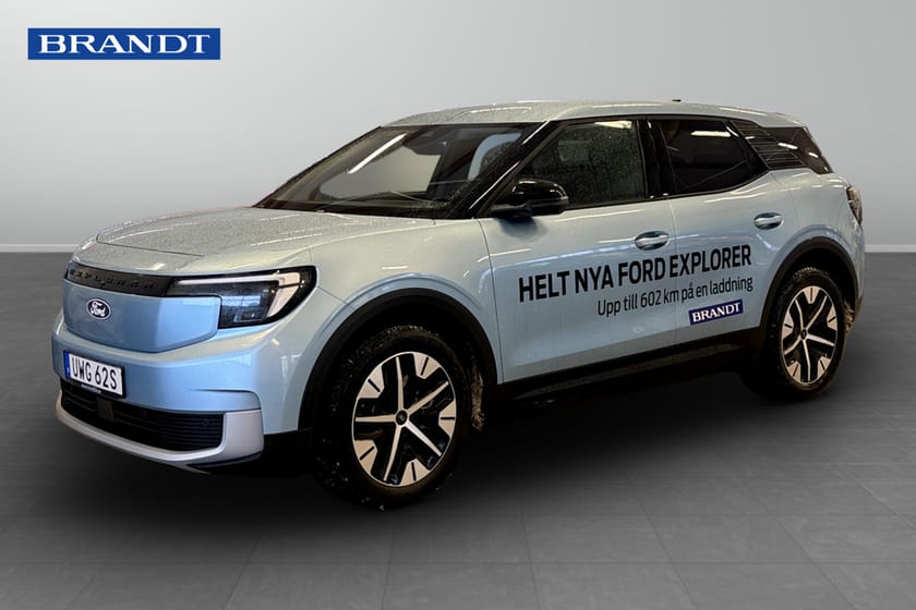 Bild 1 av Ford Explorer EV Extended Range AWD Premium AWD, Long (79 kWh) 340 hk (250 kW)