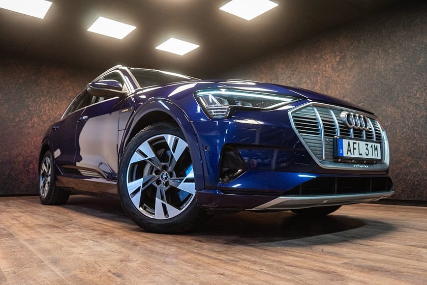 Bild 3 av Audi e-tron 55 quattro 408hk | MOMS | Luft | Navi | 2373kr/mån