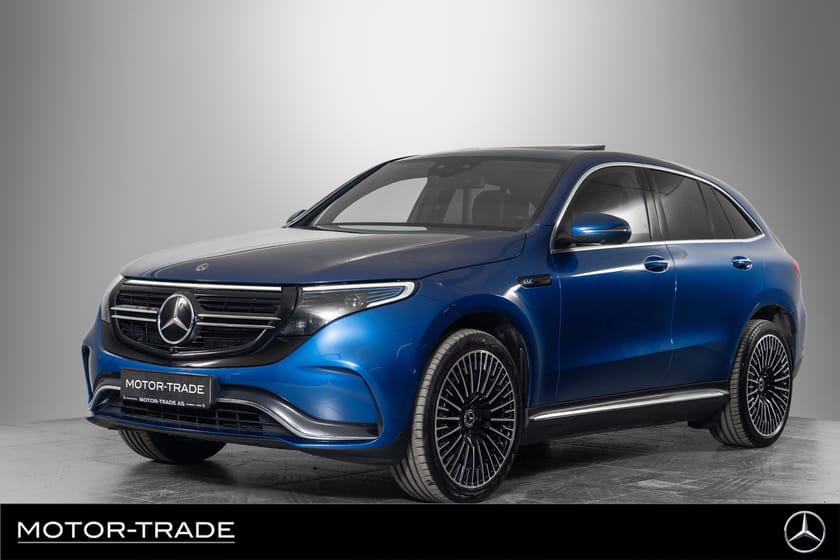 Bilde 1 av Mercedes-Benz EQC 400 4MATIC | Premium Plus| 21" AMG | Head-Up | Memory