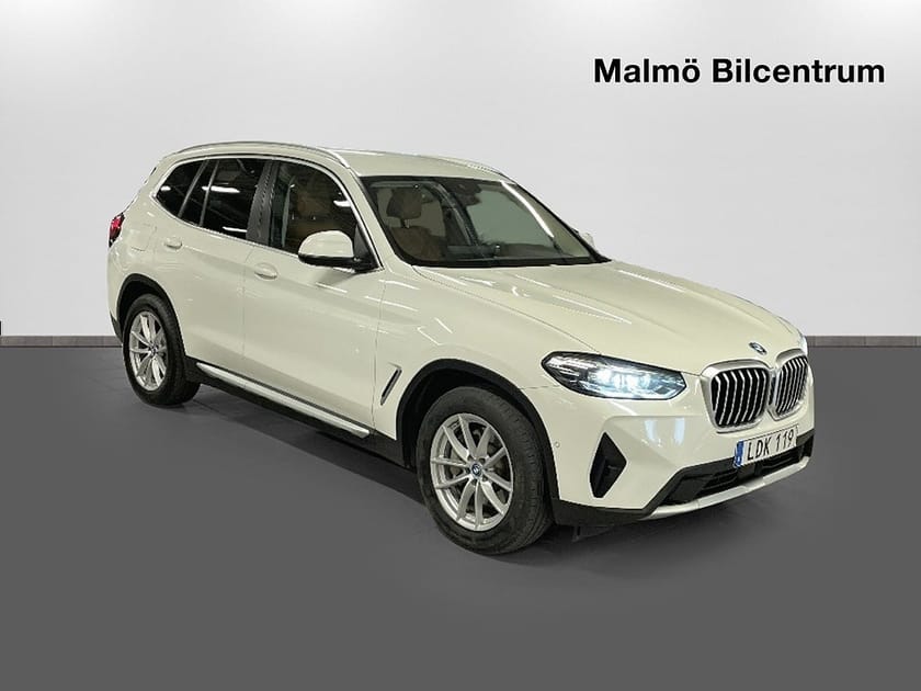 Bild 5 av BMW X3 xDrive30e 292 hk Steptronic M-Sport, Dragkrok