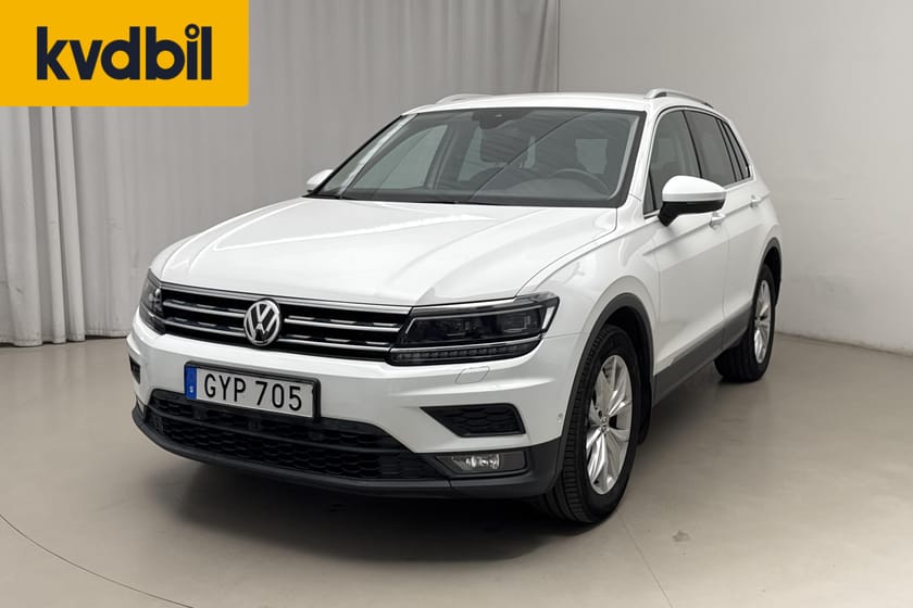 Bild 1 av Volkswagen Tiguan 1.4 TSI 4MOTION (150hk) 360 Drag Värmare