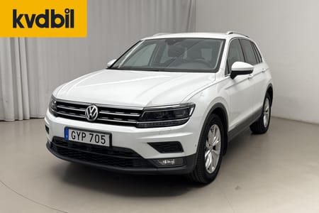 Volkswagen Tiguan 1.4 TSI 4MOTION (150hk) 360 Drag Värmare