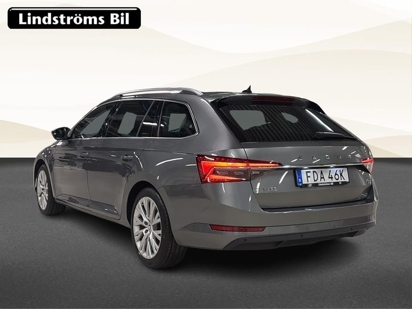 Bild 4 av Škoda Superb iV Kombi COMBI 1.4 TFSI Plug in Hybrid