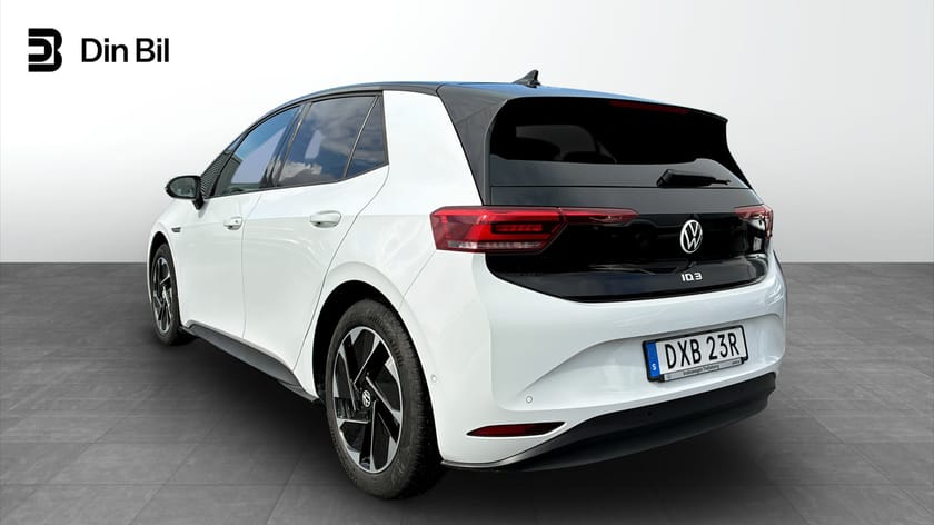 Bild 3 av Volkswagen ID.3 Pro Performance 204HK Limited Edition