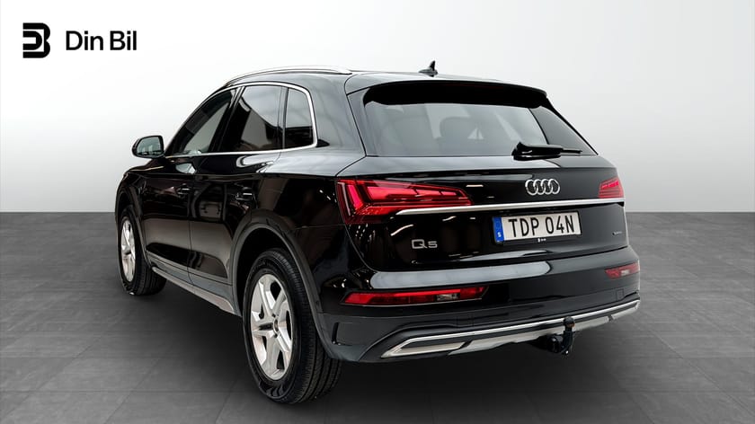 Bild 3 av Audi Q5 40 TDI quattro 204HK Cockpit P-Värmare Drag