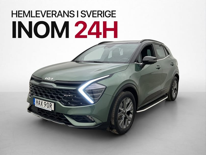 Bild 3 av Kia Sportage Hybrid AWD GT-Line Pano H/K Drag 360° CarPlay