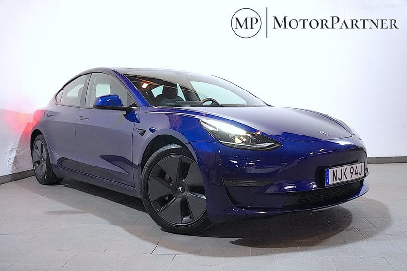 Bild 1 av Tesla Model 3 Long Range AWD Dual Motor Värmepump 441hk