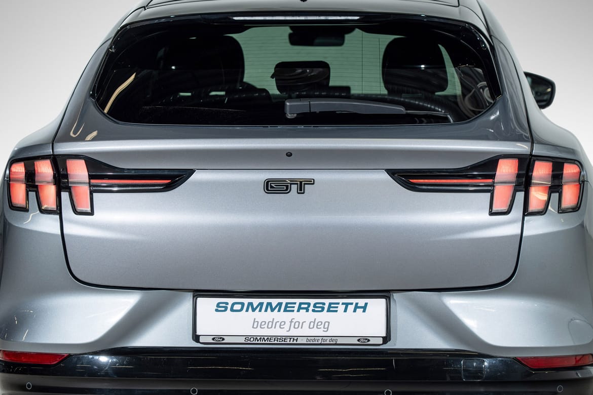 Ford Mustang Mach-E GT, 487hk, 2022