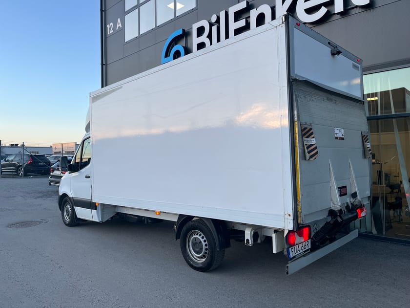 Bild 3 av Mercedes-Benz Sprinter 316 CDI Chassi Kylbil B-Gavellyft