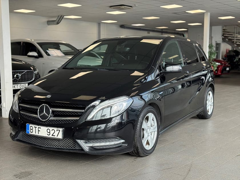 Bild 4 av Mercedes-Benz B 200 CDI BE BlueEFFICIENCY 7G-DCT
