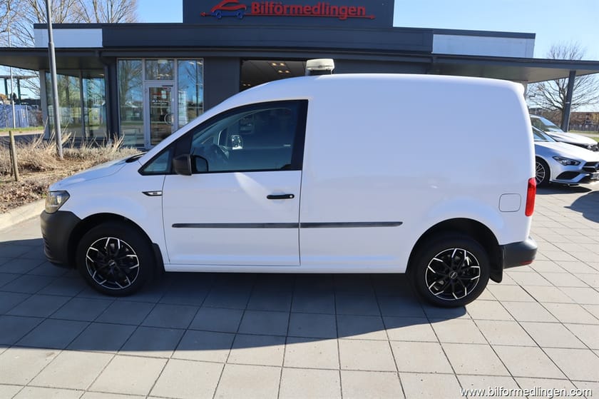 Bild 1 av Volkswagen Caddy Van 2.0 TDI 4Motion 150hk Aut Drag Skåpinred Park.värmare fjärr Svensksåld