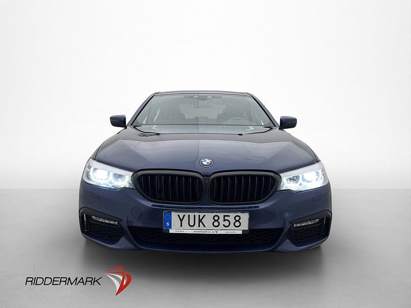 Bild 2 av BMW 520d xDrive Sedan 520 M Sport Drag Kamera HiFi Rattvärme