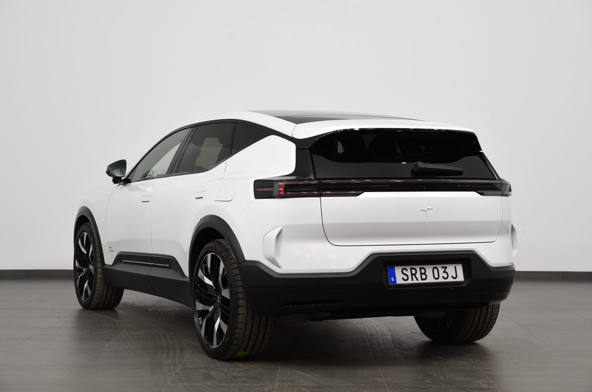 Polestar 3 2025 - miniatyr 6