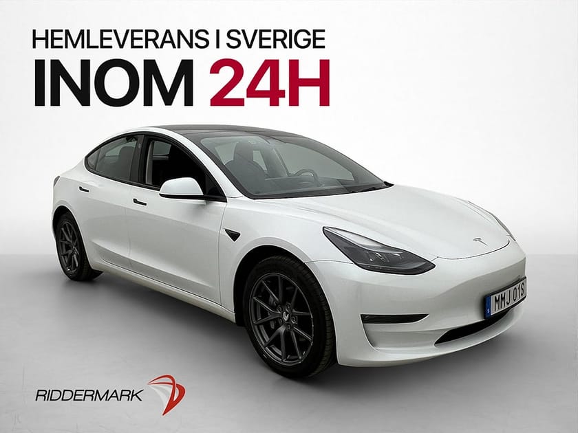 Bild 4 av Tesla Model 3 Long Range AWD Autopilot Svensksåld MOMS