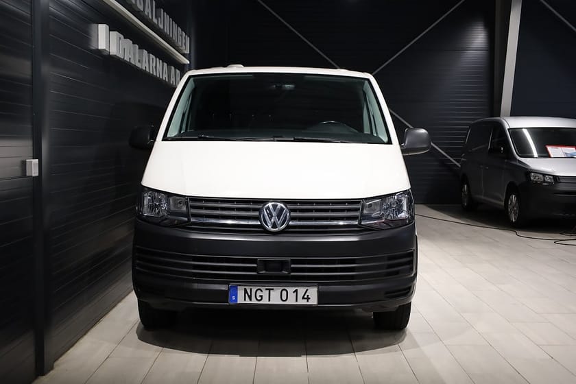 Bild 2 av Volkswagen Transporter T32 2.0 TDI 150HK Euro 6 VÄRMARE/DUBBELDÖRR/AUTO