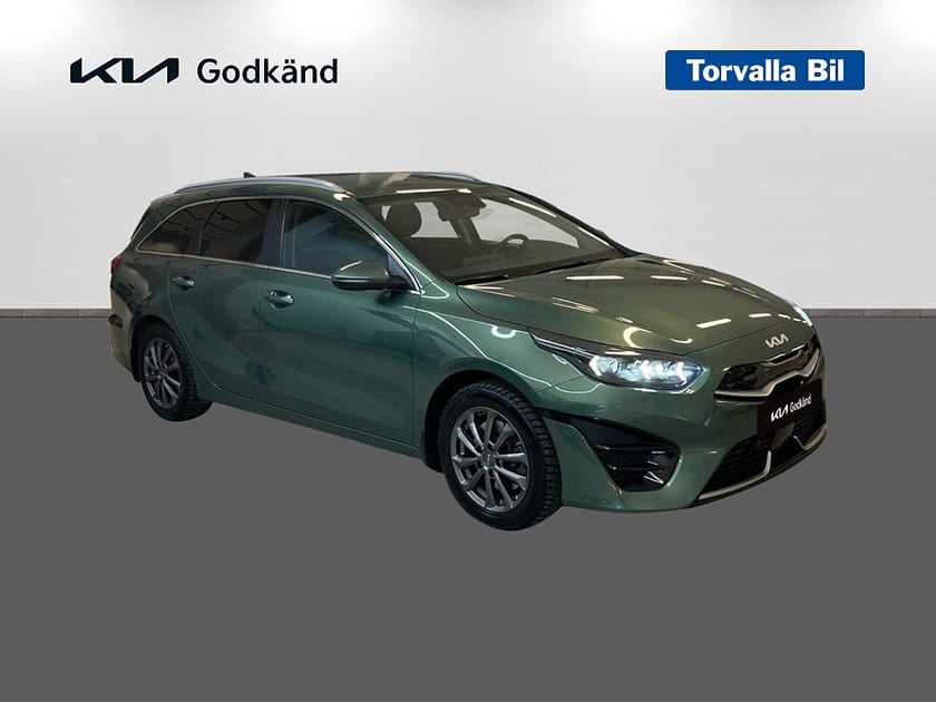 Bild 3 av Kia Ceed Sportswagon Plug-in Hybrid SW DCT Action, Dragkrok, Motorvärmare