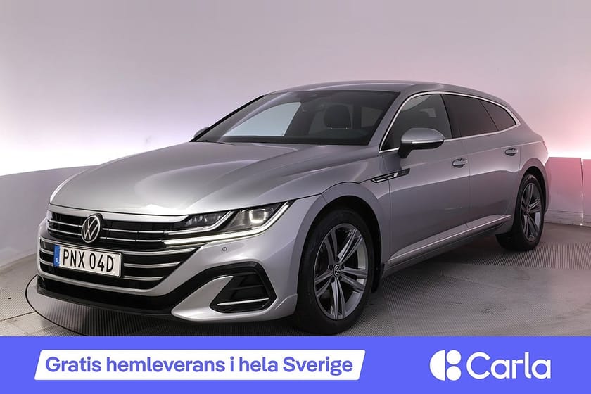 Bild 1 av Volkswagen Arteon eHybrid Shooting Brake R-line Drag Kamera