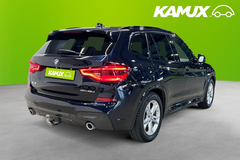 Bild 4 av BMW X3 xDrive20d M Sport Drag Cockpit Navi B-Kamera Värmare