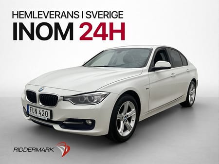BMW 320d xDrive Sedan 320 184hk Sport line HiFi Sensorer Dragkrok