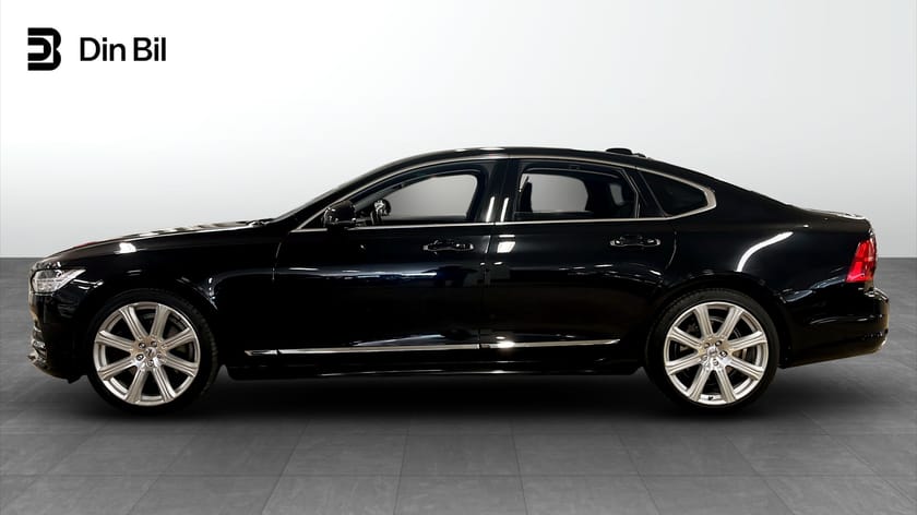 Bild 2 av Volvo S90 D5 AWD 235hk/Inscription/360 kamera/läder/S+V-hjul