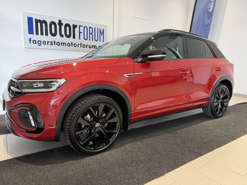 Bild 1 av Volkswagen T-Roc TDI 150hk 4M R-Line Drag/Värmare Moms