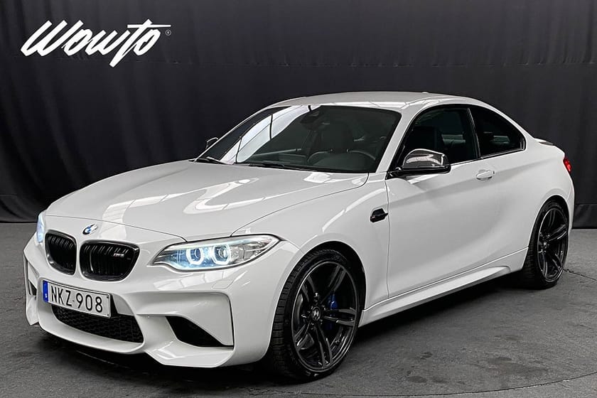 Bild 1 av BMW M2 DCT 370HK /Kolfiber /Sv-Såld /H/K /4.95%