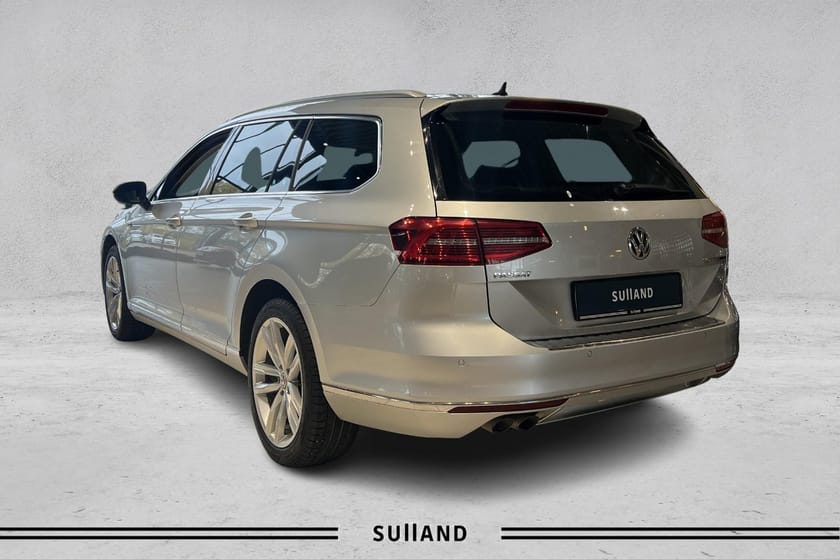 Bilde 3 av Volkswagen Passat Stasjonsvogn 190 tdi dsg4m hi.b8 stv