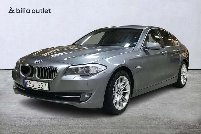 Bild 1 av BMW 528i Sedan 528 258hk Välvårdad P-Sensorer