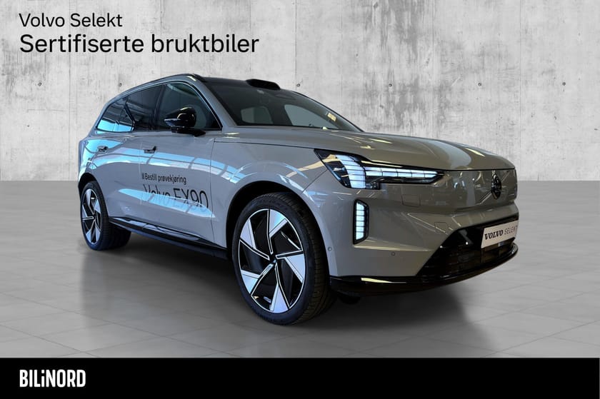 Bilde 1 av Volvo EX90 Twin Motor Performance Ultra Soft close, digital nøkkel++