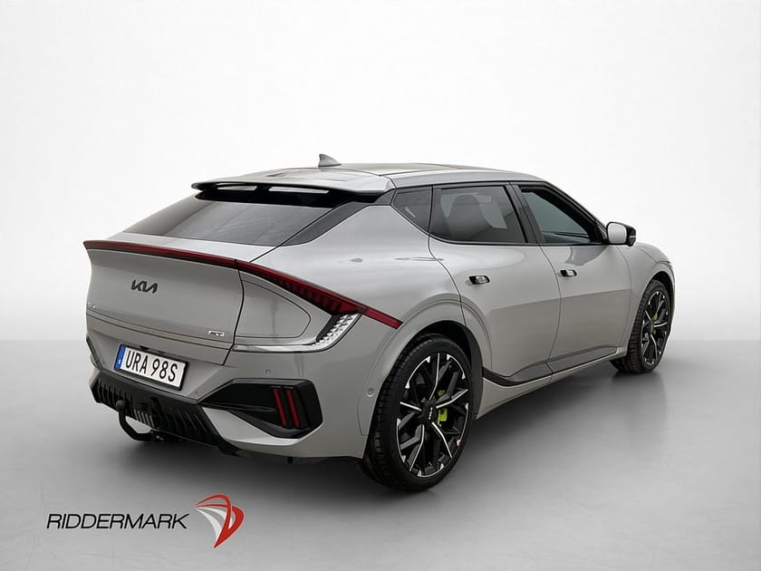 Bild 5 av Kia EV6 GT Taklucka Meridian Head Up Dragkrok 360° Elstolar