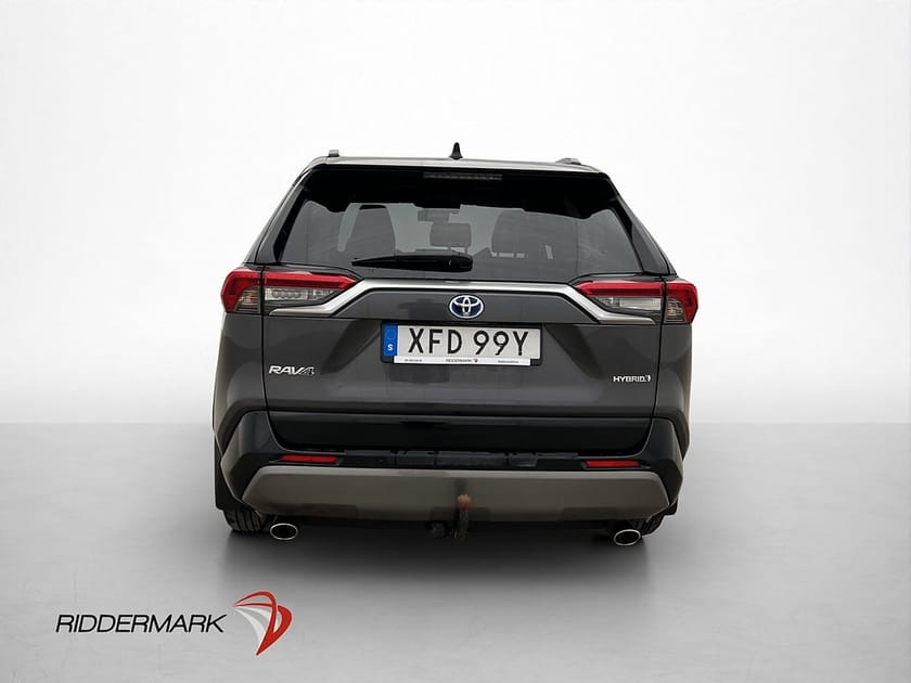 Bild 5 av Toyota RAV4 Hybrid AWD-i 222hk Style JBL 360° CarPlay Drag
