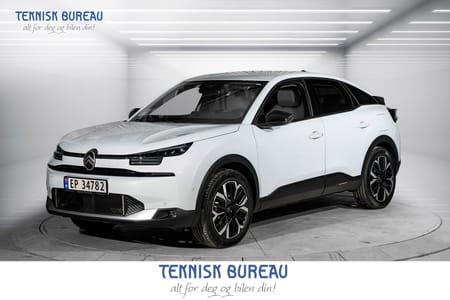 Citroën ë-C4 e-C4 Max 54kWh Long Range, ACC, RV: 416km WLTP, Demo