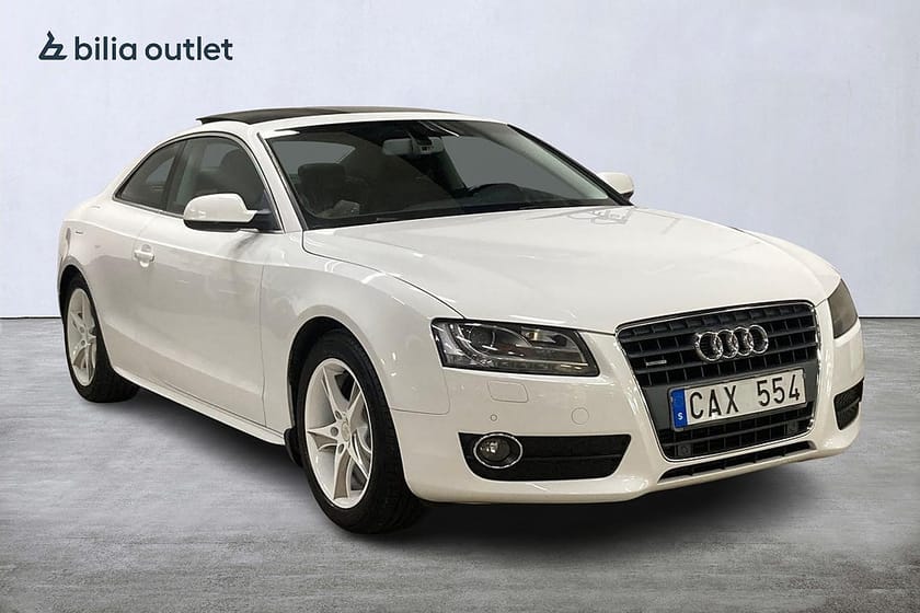 Bild 4 av Audi A5 Coupé 2.0 TFSI quattro Comfort 211hk Taklucka