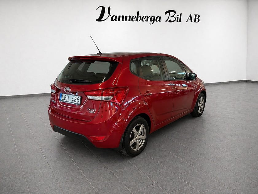 Bild 3 av Hyundai ix20 1.4 CRDi e-Motion Euro 5