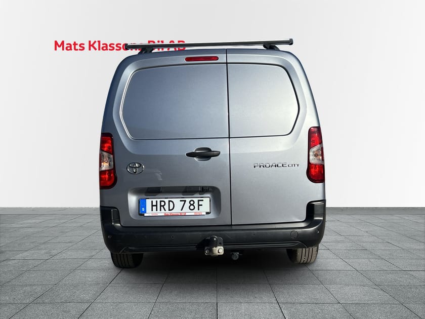 Bild 4 av Toyota ProAce City Long 1.5 130hk Auto, Värmare, Drag, Extraljus