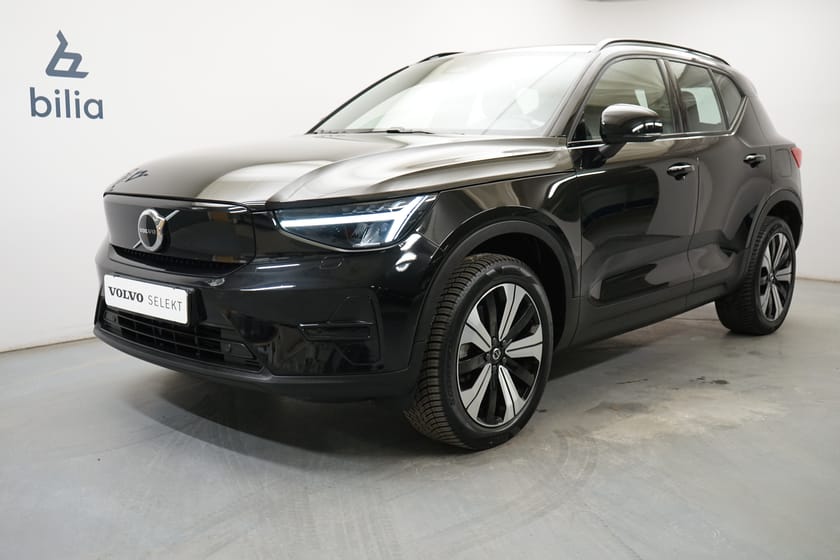 Bild 1 av Volvo XC40 Recharge Single Motor Core Edition, Ränta 2.95%, Navigation, Baklucka elmanövrerad, Dragkrok