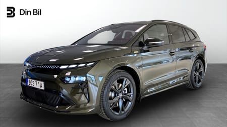 Škoda Enyaq RS 84 kWh 340hk | Drag | Head-up | Canton